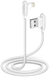 SBS Kabel USB Lightning Tecable90Ligk 1m Biały - Kable USB - miniaturka - grafika 2