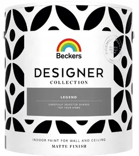 Beckers Farba wewnętrzna DESIGNER COLLECTION 2.5 l Legend - Farby wewnętrzne - miniaturka - grafika 3