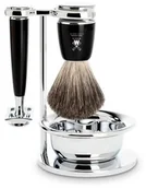 Akcesoria i części do maszynek do golenia - Muhle Muhle RYTMO zestaw z maszynką i pędzlem do golenia S81M226SSR S81M226SSR - miniaturka - grafika 1