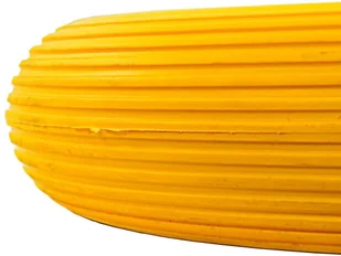 vidaXL Koło do taczki z osią, pełne, poliuretan, 4.00-8, 390 mm 142980 - Pozostałe narzędzia ogrodowe - miniaturka - grafika 3