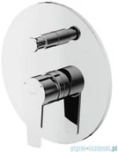 Baterie wannowe i prysznicowe - Oltens Jog prysznicowa podtynkowa chrom 34103100 - miniaturka - grafika 1