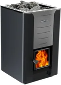 Sauny - Harvia Piec do sauny na drewno Harvia Pro 36 black - miniaturka - grafika 1