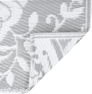 VidaXL Dywan na zewnątrz, jasnoszary, 80x150 cm, PP! 310448 VidaXL - Dywany zewnętrzne - miniaturka - grafika 6