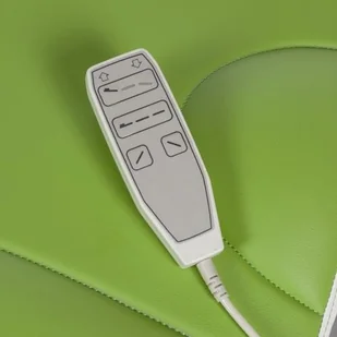 Beauty System Elektryczny fotel kosmetyczny Mazaro BR-6672B Ziel BR-6672B ZIELONY - Fotele kosmetyczne - miniaturka - grafika 10