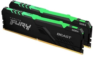 Kingston FURY 16GB 2x8GB 3600MHz CL17 Beast RGBKF436C17BBAK2/16 - Pamięci RAM - miniaturka - grafika 3