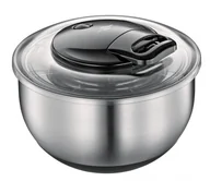 Pozostałe akcesoria kuchenne - Küchenprofi Turbo - suszarka do sałaty, stal nierdzewna, 24,5 cm, 5,0 l KU-1370002800 - miniaturka - grafika 1