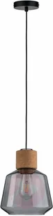 Paulmann Elia szklana lampa wisząca z korkiem - Lampy sufitowe - miniaturka - grafika 3