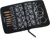 Pozostałe akcesoria dla plastyków - chiaogoo Spin Bamboo Interchangeable Knitting Needle 5" Tip zestaw Small 2500-S - miniaturka - grafika 1