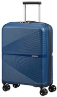 Walizki - American Tourister Walizka kabinowa Airconic 55 cm granatowa - miniaturka - grafika 1