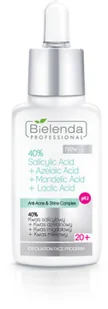 Bielenda Professional Zabieg eksfoliujący 40% kwas - Serum do twarzy - miniaturka - grafika 3