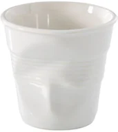 Kubki - Revol Kubek Froisses 180 ml, biały - miniaturka - grafika 1