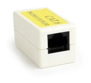 Gembird Łącznik Cat. 6 LAN8P8C RJ-45F/biały - Gniazdka elektryczne - miniaturka - grafika 5