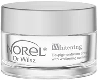 Kremy do twarzy - Norel Dr Wilsz Whitening Krem na przebarwienia z kompleksem wybielającym 50ml - miniaturka - grafika 1