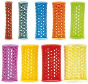 Efalock Professional Zwijacz Efalock Superflex firmy, pomarańczowy, 22 MM, cz. paczka (2 X 10 sztuk) - Wałki do włosów - miniaturka - grafika 2