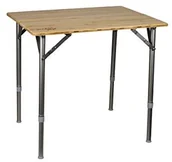 Pozostałe meble ogrodowe - Bo-Camp Eco stół, 65x50 cm 1404645_Marron_65x50 cm (1404645_Marron_65 x 50 cm) - miniaturka - grafika 1