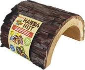 Dekoracje do terrarium - Zoo Med habba kapelusz, drewniane legowisko dla gadów, brązowy - miniaturka - grafika 1