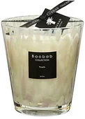 Świece - Baobab Świeca max16pw Pearls White, wosku świecowego, 16 x 10 x 16 cm MAX16PW - miniaturka - grafika 1