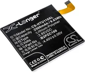 Baterie do telefonów - Cameron Sino HTC U11 35H00271-00M 3000mAh 11.55Wh Li-Polymer 3.85V CS-HTU110XL - miniaturka - grafika 1