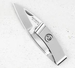 Mcusta Zanmai Money Klip Crane AUS8 5cm MC-0083 - Noże - miniaturka - grafika 8