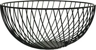 Hit Koszyk na owoce warzywa kosz patera miska CZARNY 730177 - Kosze na owoce - miniaturka - grafika 2