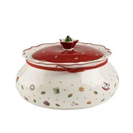 Ozdoby bożonarodzeniowe - Villeroy & Boch Toy's Delight Pojemnik średni wysokość: 15 cm 14-8585-4558 - miniaturka - grafika 1