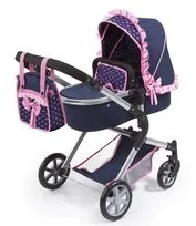 REIG Reig, wózek dla lalek Kombi 2w1 - Wózki dla lalek - miniaturka - grafika 3