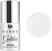Lakiery do paznokci - Pure Gelike colour White 5ml - miniaturka - grafika 1