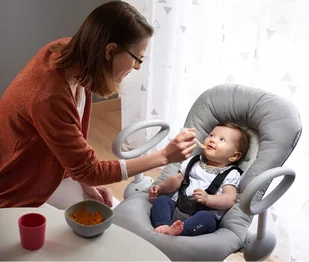 Beaba Bouncer Up&Down III, Leżaczek, Szary - Leżaczki i huśtawki Beaba Bouncer Up&Down III, Leżaczek, Szary - Leżaczki i huśtawki - miniaturka - grafika 12