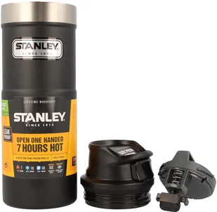 Stanley Kubek termiczny stalowy TRIGGER CLASSIC czarny 0.47L Stanley 10-06439-031 - Survival - akcesoria - miniaturka - grafika 6