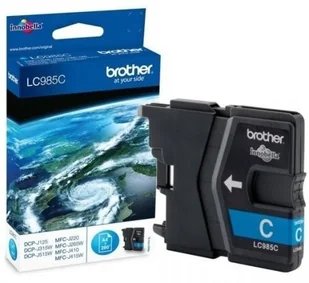 Brother LC985C Orginalny - Tusze oryginalne - miniaturka - grafika 7