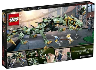 LEGO Ninjago Mechaniczny smok zielonego ninja 70612 - Klocki - miniaturka - grafika 2