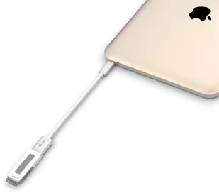 i-Tec Adapter USB USB-C na USB-A Biały C31ADA - Adaptery i przejściówki - miniaturka - grafika 11