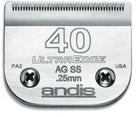 Maszynki i nożyczki dla psów - Andis UltraEdge nr 40SS - ostrze chirurgiczne 0,25 mm - miniaturka - grafika 1