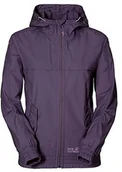 Akcesoria turystyczne - Jack Wolfskin kurtka dziewczęca Amber Road F65 JKT G, fioletowy, XL 1605221 - miniaturka - grafika 1
