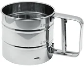 Sitka - Fackelmann jedną ręką lampę błyskową szybko sitko z białej blachy 350 G - miniaturka - grafika 1