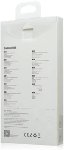 Baseus Frosted Glass Case etui pokrowiec do iPhone 13 Pro sztywna obudowa z żelową ramką czarny (ARWS000401) - Etui i futerały do telefonów - miniaturka - grafika 20