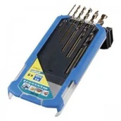 Wiertła - WOLFCRAFT Zestaw wierteł do metalu HSS-Co DIN 338 2 8 mm [6 szt.] 7118000 WF7118000 - miniaturka - grafika 1