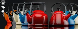 Le Creuset Czajnik na wodę z gwizdkiem cyraneczkowy 92000800642000 - Czajniki na gaz - miniaturka - grafika 2