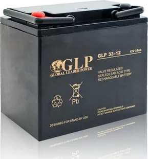 Akumulator MPL GLP 33-12 - Zasilacze awaryjne UPS - miniaturka - grafika 3