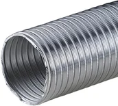 Rury i kanały wentylacyjne - Awenta Rura Aluminiowa Flex Spiro Fi 90 1m - miniaturka - grafika 1