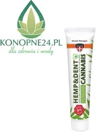 Pasty do zębów - Palacio Konopna pasta do zębów bez fluoru 75g F34E-7606B - miniaturka - grafika 1