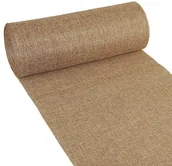 Obrusy i serwetki - Deko AS GmbH Bieżnik na stół "Shabby Chic" o wyglądzie lnu  300 MM  15 m  COL. 21 Cocos brązowy  69  300  15  21 69-300-15-21 - miniaturka - grafika 1