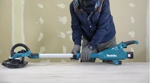 Makita Akumulatorowa szlifierka do gipsu DSL800ZU 18V - Szlifierki i polerki - miniaturka - grafika 4