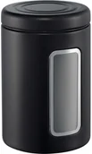 Pojemniki kuchenne - Wesco Pojemnik Z Okienkiem 2l CL Czarny MATT 321206-73 - miniaturka - grafika 1