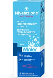Nivelazione Skin Therapy NIVELAZIONE Skin Therapy Zimowy krem regenerujący do twarzy 50 ml (data ważności 31.03.2021 r.) NIM0008 - Pielęgnacja stóp Nivelazione Skin Therapy NIVELAZIONE Skin Therapy Zimowy krem regenerujący do twarzy 50 ml (data ważności 31.03.2021 r.) NIM0008 - Pielęgnacja stóp - miniaturka - grafika 1