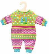 Akcesoria dla lalek - Heless 2666 śpioszki z dzianiny żaba, rozmiar 35 - 45 cm 2666Heless - miniaturka - grafika 1