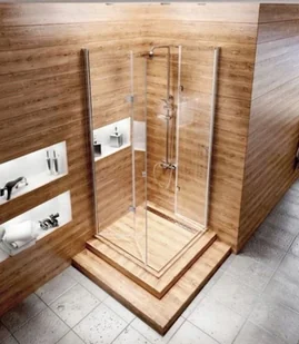 Rea old N2 modułowa 70x80 K7444+REA-K7443 - Kabiny prysznicowe - miniaturka - grafika 4