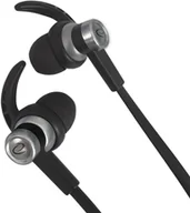 Słuchawki - Esperanza EH201KS czarno-srebrne - miniaturka - grafika 1