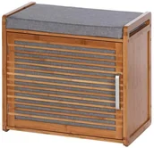 Szafki na buty - Wenko Schowek na buty Bahari z poduszką wykonany z bambusa B07PKCWBF9 - miniaturka - grafika 1