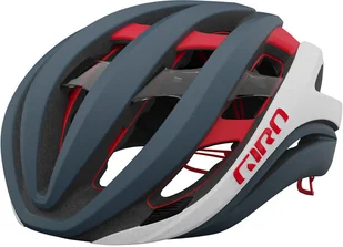Giro Aether MIPS Kask rowerowy, matte portaro grey/white/red S | 51-55cm 2021 Kaski szosowe 200221-043 - Kaski rowerowe Giro Aether MIPS Kask rowerowy, matte portaro grey/white/red S | 51-55cm 2021 Kaski szosowe 200221-043 - Kaski rowerowe - miniaturka - grafika 1